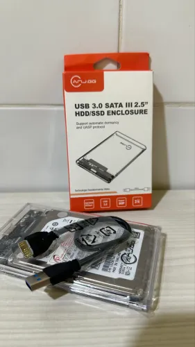 HD EXTERNO 1 tera na caixa
