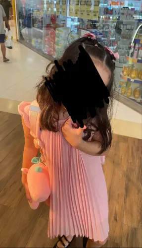 Vestido menina. 6 anos