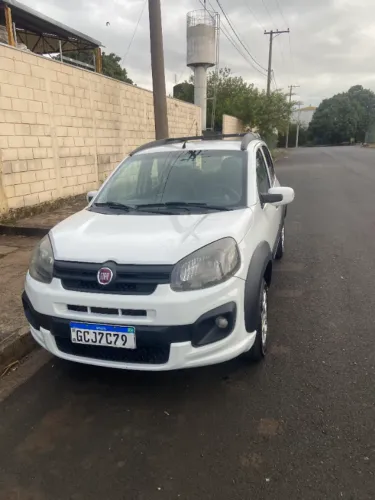 Fiat Uno WAY 1.0 Flex 6V 5P 2017