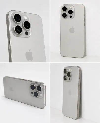 iPhone 15 Pro - 128GB - Natural Titanium