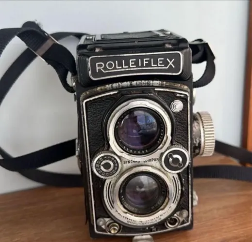 Câmera Rolleiflex