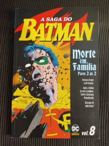 Complete sua coleção: Vários números da saga do Batman 3,5,6,7,8,9,10,11