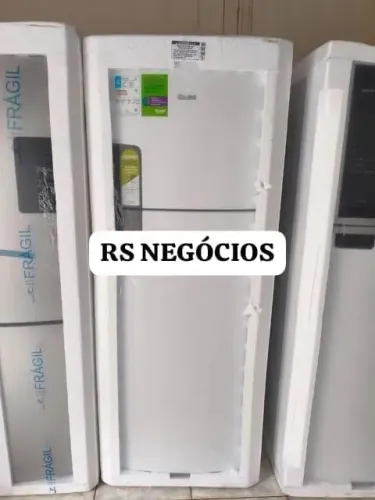 Geladeira Frost Free Consul 455 Litros Branca 127v, Nova + NF (Até 12x)