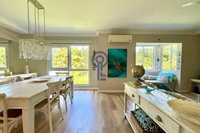Apartamento Mobiliado 4 Dormitórios, Piscina e 2 Vagas | Lagoa da Conceição