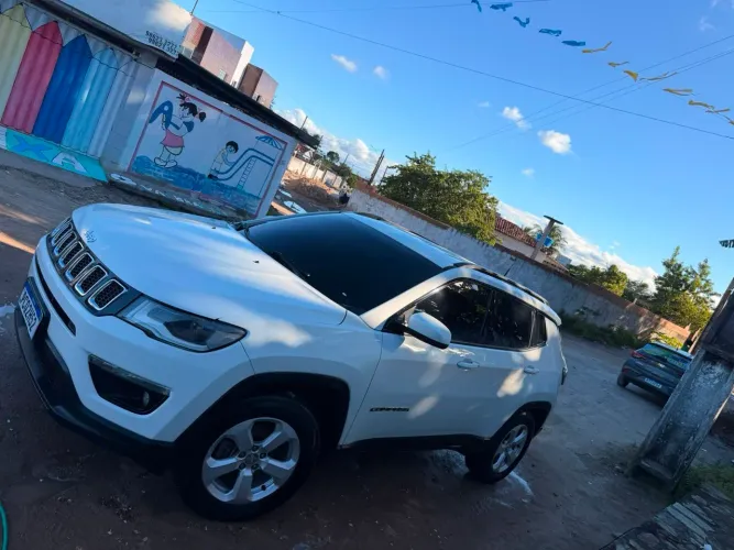 Jeep Compass Sport 2.0 4X2 Flex 16V Aut. 2017