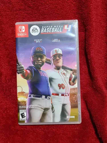Super Mega Baseball 4 Nintendo switch 