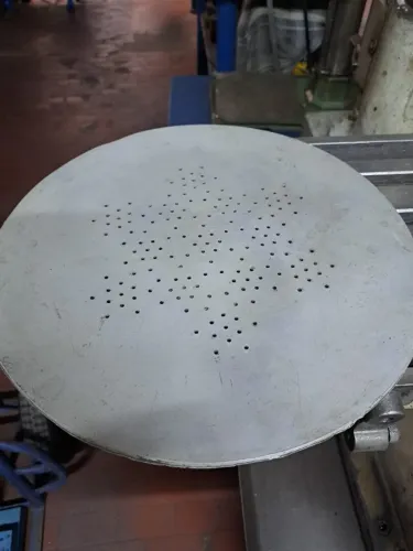 ESTAMPO PARA FURAÇÃO DE DISCO PARA ESCORREDOR