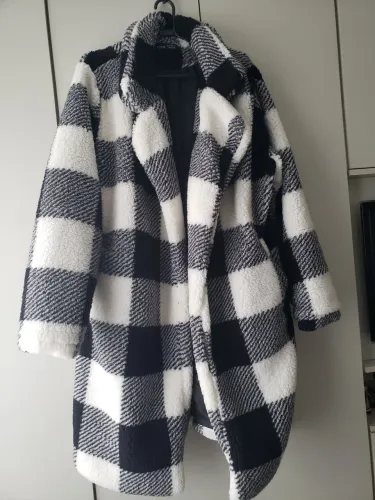 Casaco peludo soft