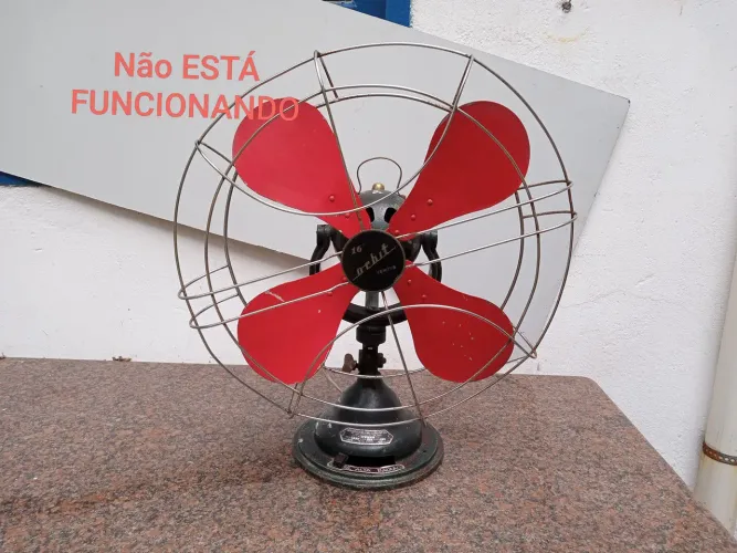 Ventilador antigo veritys orbit 16
