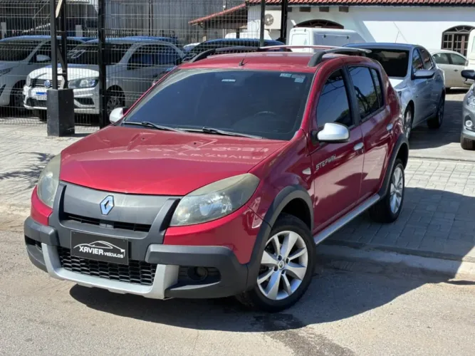 Renault Sandero Stepway Flex 1.6 16V 5P 2013