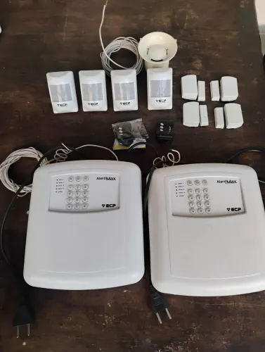 Sistema de alarme completo ECP Alarde Max