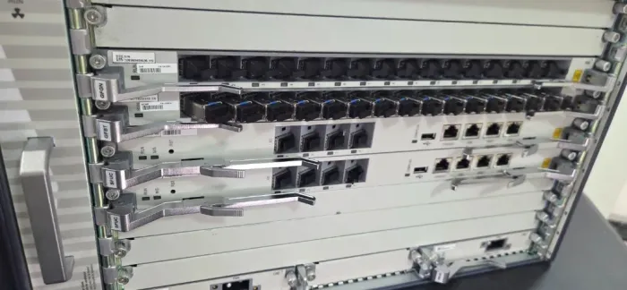 Zte Zxa10 C650 Olt Gpon Completa Com Placas Gfgb Gfbt Sfuc