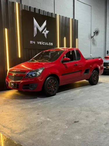 Chevrolet Montana LS 1.4 Econoflex 8V 2P 2015