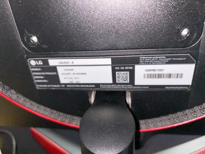 MONITOR LG 144HZ