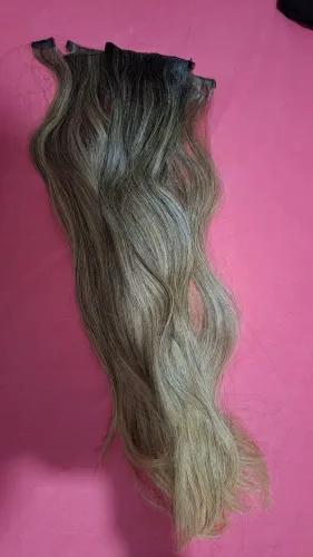 Mega hair cabelo humano.60cm 120 grs aprox