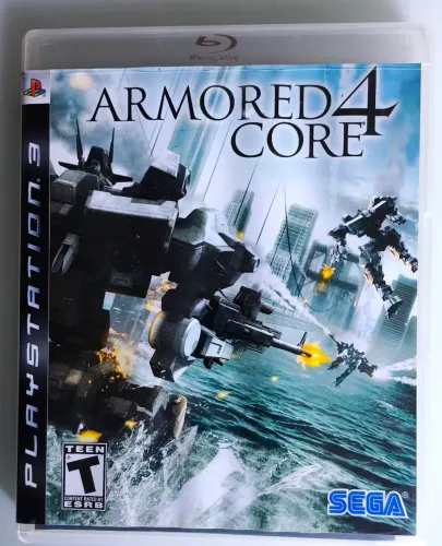 Armored core 4 PS3