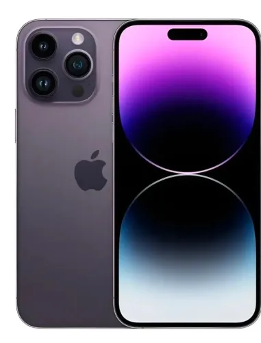 IPhone 14 pro Max 256gb purple (roxo) impecável 