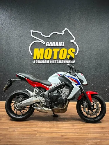 HONDA CB 650 F ABS - 2015