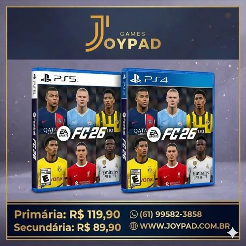 EA Sports FC 26 FIFA 26