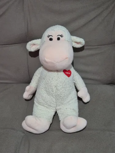 Ovelha de pelúcia coleção Nestlé