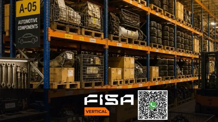Estante porta pallet (Manaus)
