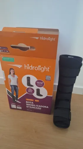 Bota Imobilizadora Hidrolight Standard Tamanho M, modelo lonja - Excelente Estado