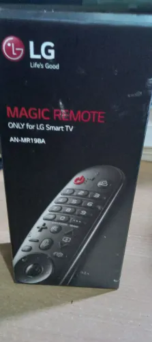 Controle remoto. Magic remote