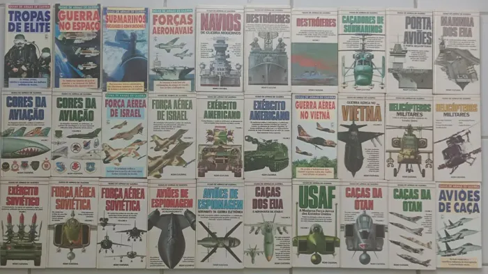 Livros militares