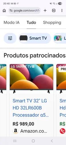 SMARTV 32 LG NOVA COM NOTA FISCAL 