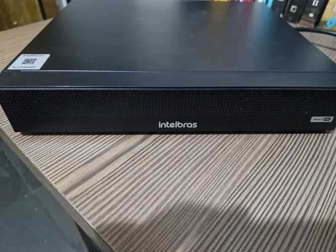 DVR INTELBRAS MHDX 1016 TB COM 15 CÂMERAS INTELBRAS MONITOR LG E FONTE MCM