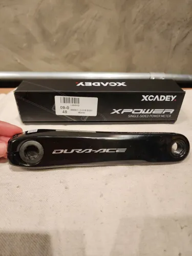 Medidor de Potência XCADEY Dura Ace 165mm