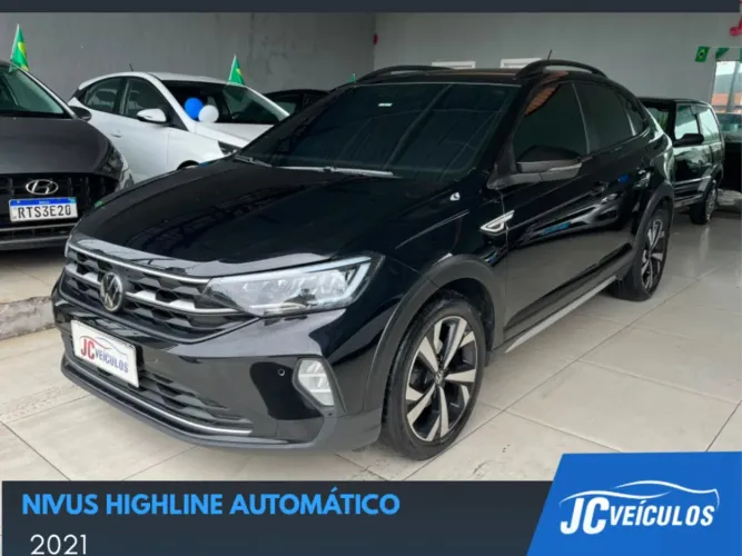 Volkswagen Nivus Highline 1.0 200 TSI Flex AUT 2021