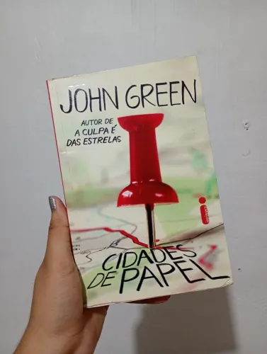 Livro Cidades de Papel