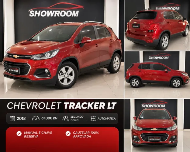 Chevrolet Tracker LT 1.4 Turbo 16V Flex 4X2 Aut. 2018
