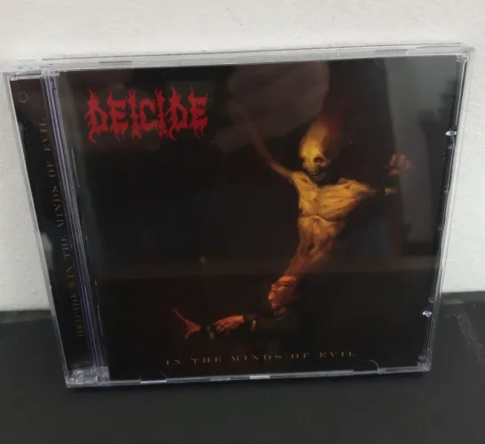 Cd Deicide - In The Minds of Evil - Nacional - usado em excelente estado.