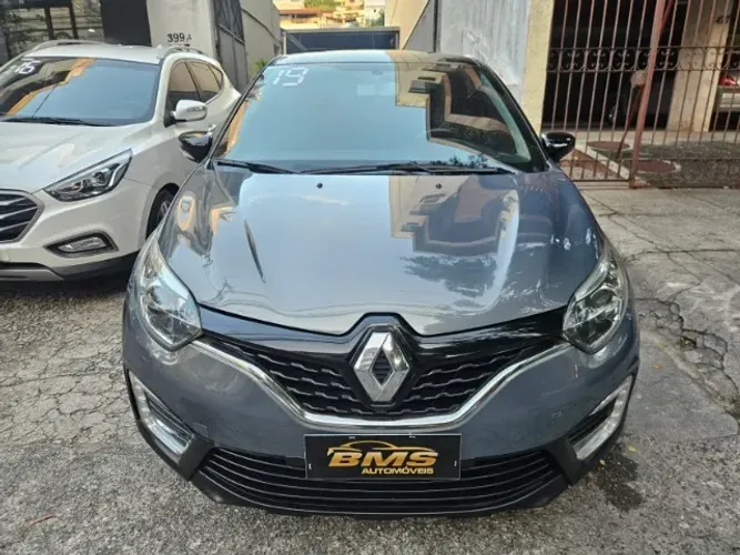 Renault Captur Life 1.6 16V Flex 5P Aut. 2019