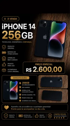 iPhone 14 - 256 GB
