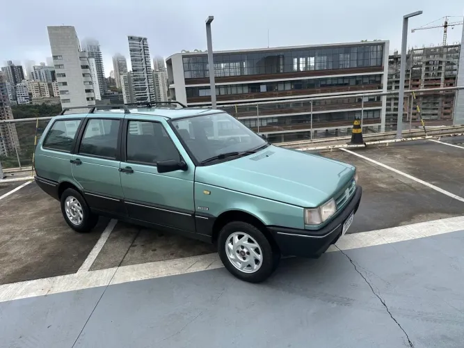 Fiat Elba 1.6i.e/top/csl/ 1.6i.e/1.5 2P E 4P (álcool) 1991