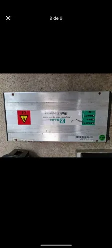 Motor DC 10kw vai junto controlador zapi 48v