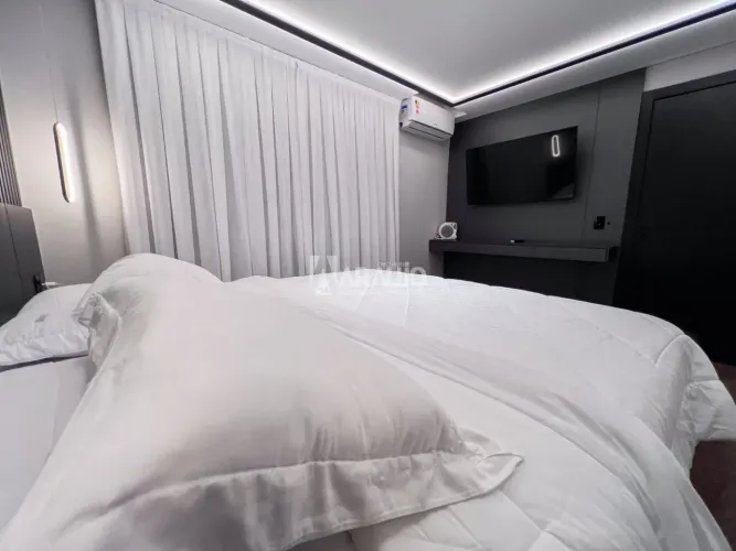 Apartamento mobiliado com 1 dormitório no Centro de Itajaí