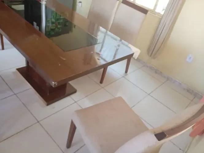 Mesa de jantar 6 cadeiras