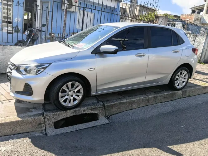 Chevrolet Onix Hatch LT 1.0 12V Flex Mec. 4P 2020
