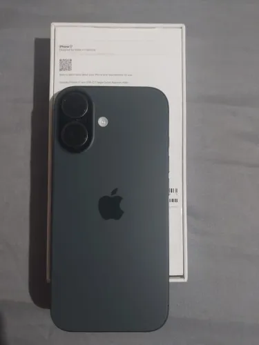 iPhone 17 256gb (preto)