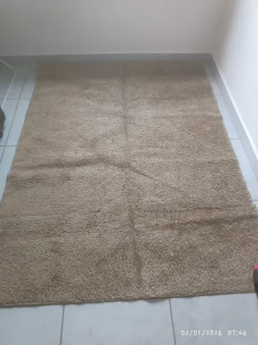 Tapete Shaggy Decora Casa 1,50m x 2,00m - Macio e Antiderrapante