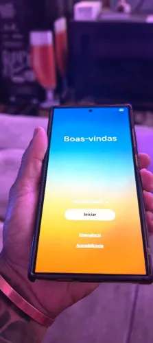 S24 ultra 10x 320,00 no cartão