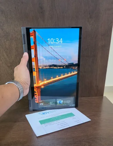 Notebook e Tablet Lenovo Flex 5i 2in1, Ac Cart, i5 11ªg,8GB DDR4, SSD Nvme 512GB, Wi-Fi 5G