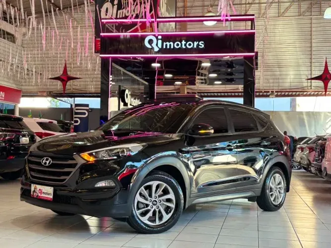 Hyundai Tucson GLS 1.6 Turbo 16V Aut. 2019