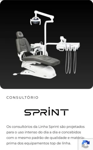 Cadeira odontológica para dentista