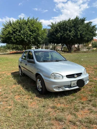 Chevrolet Corsa SED Class.life 1.0/1.0 Flexpower (álcool) 2008