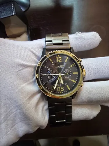 Relógio Caravelle New York by Bulova 45A119 Cronógrafo 44 mm